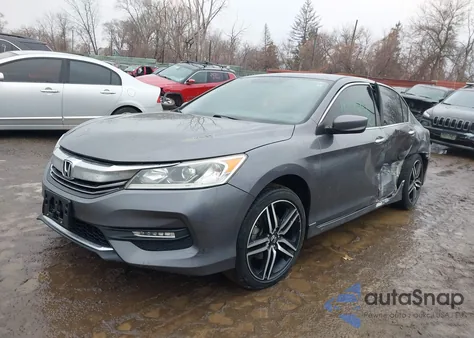 2016 Honda Accord Sport z USA, uszkodzony, nr VIN 1HGCR2F58GA058574